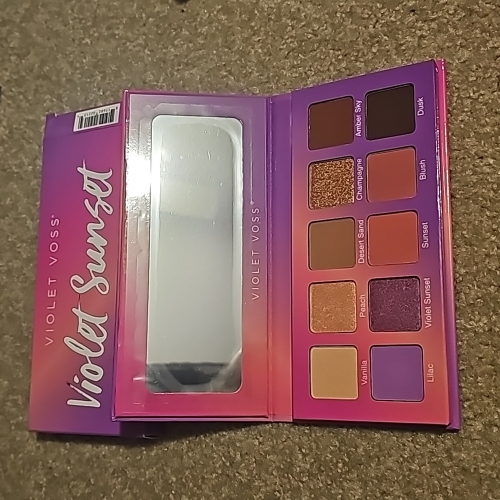 Violet Sunset Make Up Palette - NIB